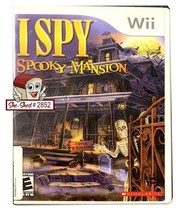 I SPY Spooky Mansion 2010 Nintendo Wii Game- used - £4.75 GBP