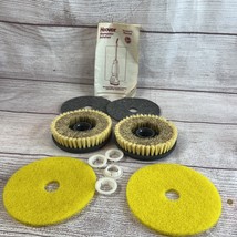 Vintage  Hoover Shampoo/Polisher Model F4255 Attachment Brush Scrubbers ... - $647.14 MXN