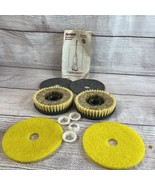 Vintage  Hoover Shampoo/Polisher Model F4255 Attachment Brush Scrubbers ... - $646.35 MXN
