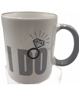 &quot;I Do&quot; Coffee Mug by Ganz Diamond Ring Design 12 oz. Wedding Mug - $17.18 CAD