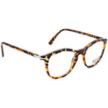 Persol Eyeglasses 3267-V 1081 Tortoise Keyhole Frame Italy 49[]19 145 - £95.91 GBP