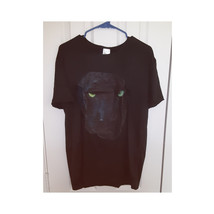  Black Panther Eyes   Mens T-Shirts Short Sleeve Tee Graphic t Shirts Si... - $12.62
