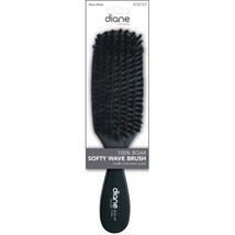 Diane 100% Boar Softy Club Brush 7&quot; Soft Bristles # D8169 - $8.41