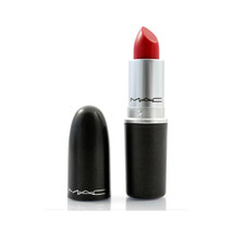 MAC Cosmetics Lustreglass Lipstick COCKNEY 0.10 oz Full Size 502 Sheer R... - £14.95 GBP