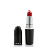 MAC Cosmetics Lustreglass Lipstick COCKNEY 0.10 oz Full Size 502 Sheer R... - £15.14 GBP
