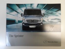 2011 Mercedes Benz Les Sprinter Sales Brochure Manuel Usine Eau Endommag... - $6.18