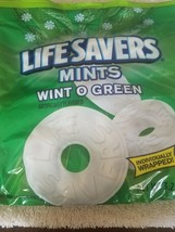 Special Get 2 Bags Lifesavers Mints Wint O Green 3.2 oz Each-NEW-SHIPS N... - $18.69