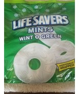 Special Get 2 Bags Lifesavers Mints Wint O Green 3.2 oz Each-NEW-SHIPS N... - £14.81 GBP