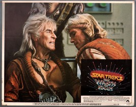 Star Trek II-The Wrath Of Khan Lobby Card #5  1982-Ricardo Montalban-Judson S... - £39.85 GBP