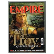 Empire Magazine No.180 June 2004 mbox1471 Brad Pitt  Troy - £3.83 GBP