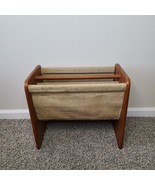 RARE Vintage PBJ Mobler Teak Magazine Rack Danish DK-7861 - $270.79 CAD