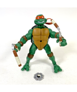 TMNT Fightin Gear Mike Michelangelo 5&quot; Action Figure w/ Nunchucks Playma... - $202.60 MXN