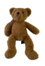 Russ Berrie Wembley Curly Bear Brown Plush Stuffed Animal Doll Toy Teddy... - £9.87 GBP