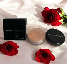 Youngblood Mineral Cosmetics Crushed Mineral Blush DUSTY PINK  .10 Oz 1D... - $23.76