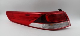 Left Driver Tail Light Incandescent Quarter Panel Mounted 16-20 KIA OPTIMA #9... - £113.30 GBP