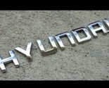 Hyundai NF trunk emblem letters badge decal Sonata Elantra 05-09 OEM Gen... - $8.55
