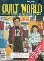 Quilt World  1982 Magazine - £1.39 GBP