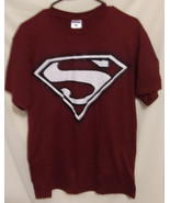 Babe Ruth Teen Baseball League Jersey with Superman Logo Size M - $9.90