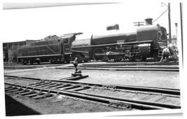 RPPC Postcard Railway Engine Locomotive Eugene Type? - £7.68 GBP