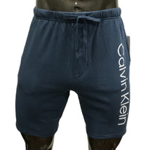 Nwt Calvin Klein Msrp $56.99 Men&#39;s Navy Drawstring Pull On Sleepwear Shorts S L - £19.24 GBP