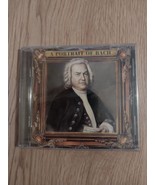 A Portrait of Bach CD, All Digital Hour Long Program - $6.80 CAD