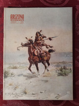 Rare Arizona Highways Magazine August 1953 Charles M Russell - £16.24 GBP