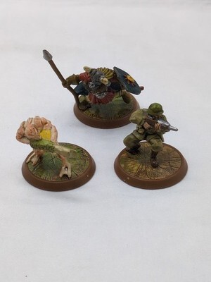 (15) Heroscape Cards And (3) Heroscape Figures Item image 6