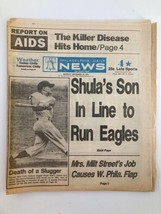 Philadelphia Daily News Tabloid December 16 1985 Roger Maris Death of a ... - £22.43 GBP