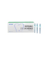 BRITEDENT Anesthetic Needles 27G Long 100/Bx BSI-0027L - £9.39 GBP