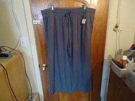 " NWT " Terra Sky Size 3X (24W-26W) Metal Night Pants " Great Gift Item " - $30.99