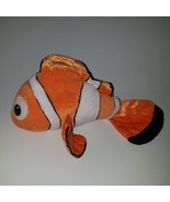 Finding Nemo Plush 8&quot; Long Disney Orange Clown Fish Stuffed Animal Toy - $11.83