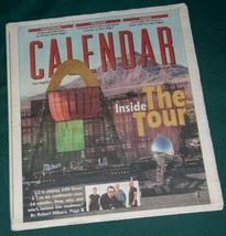 U2 BONO CALENDAR NEWSPAPER SUPPLEMENT VINTAGE 1997 - £27.43 GBP