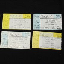 Blue Oyster Cult Dianna Ross Foreigner Concert Ticket Stub - £22.34 GBP