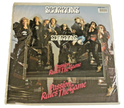 SCORPIONS Passion Rules the Game SHAPED PICTURE DISC (1988, Harvest/EMI ... - £28.42 GBP