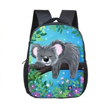 Kawaii  Koala Backpack Children School Bags Kids  Bag Baby  Bag Boys Girls Schoo - £104.86 GBP