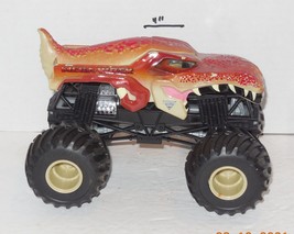 Hot Wheels Monster Jam Mega Wrex Rex Monster Truck 1:24 Scale - $23.56