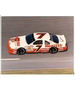 DAYTONA INTERNATIONAL SPEEDWAY-8 X 10-ALAN KULWICKI-#7 HOOTERS THUNDERBI... - £21.89 GBP