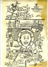 5 The Crow&#39;s Nest 1946 News USS Admiral Hugh Rodman Goodbye Japan Hello ... - $74.17