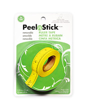 Peel &#39;N Stick Ruler Tape - £6.35 GBP