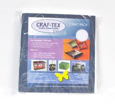 Bosal Craf-Tex Double-Sided Fusible Plus Craft Pack 437F20 - $18.58