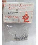 Figures Armour Artillery MLR USI 8 WWII Metal BazookaSoldier Infantry Mi... - €13,50 EUR