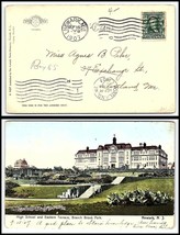 1907 US Postcard - Newark, New Jersey to Portland, Maine X15  - £2.35 GBP