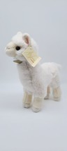 Aurora Miyoni 11&quot; Alpaca White Plush Stuffed Animal Gift  Toy CLEAN  - £21.39 GBP