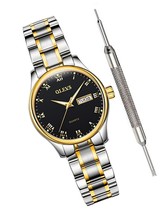 Classic Watches for Women Analog Quartz Watch Steel - $120.51
