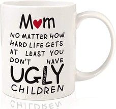 Mothers Day Gifts for Mom from Daughter Son,11oz Funny Coffee Mug Gifts for Mom - £14.68 GBP