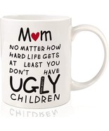 Mothers Day Gifts for Mom from Daughter Son,11oz Funny Coffee Mug Gifts ... - £14.45 GBP