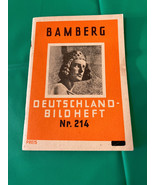 Bamberg Deutschland Bildheft nr.214 booklet brochure - €17,15 EUR