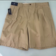 Polo Golf Ralph Lauren Men Shorts Fairway Fit 34 Waist 8.5&quot; Inseam Pleat... - $49.47