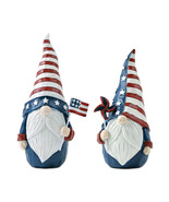 Americana Gnome Figurine (Set of 2) - $995.91 MXN