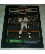 Willie Mays Book San Francisco Giants Baseball Legends Series collectible  - £3.75 GBP